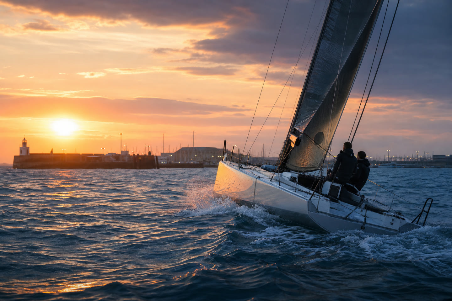 Léon выиграла юбилейную Rolex Fastnet Race — фото 1 из 1