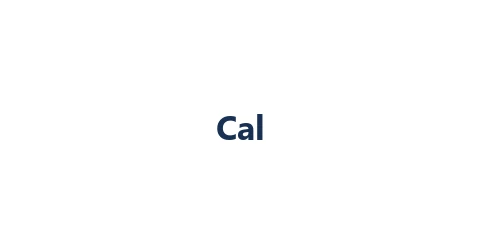 Cal