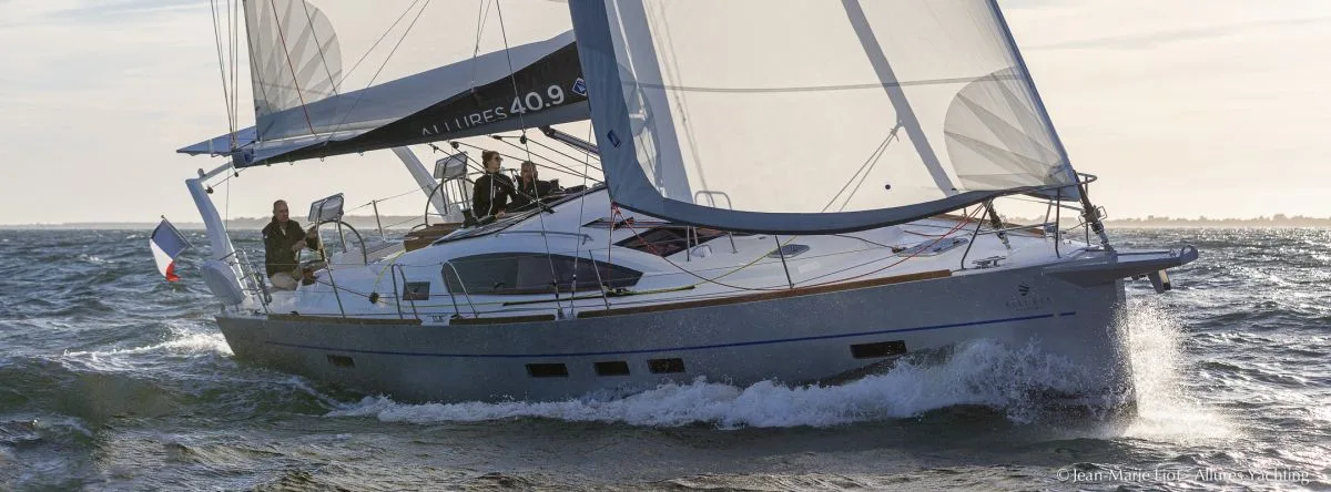 Allures Yachting Allures 40.9 — фото 1 из 13