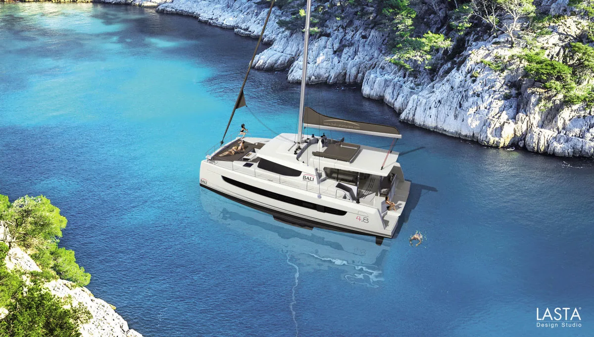 Bali catamarans Bali 4.8 — фото 1 из 17