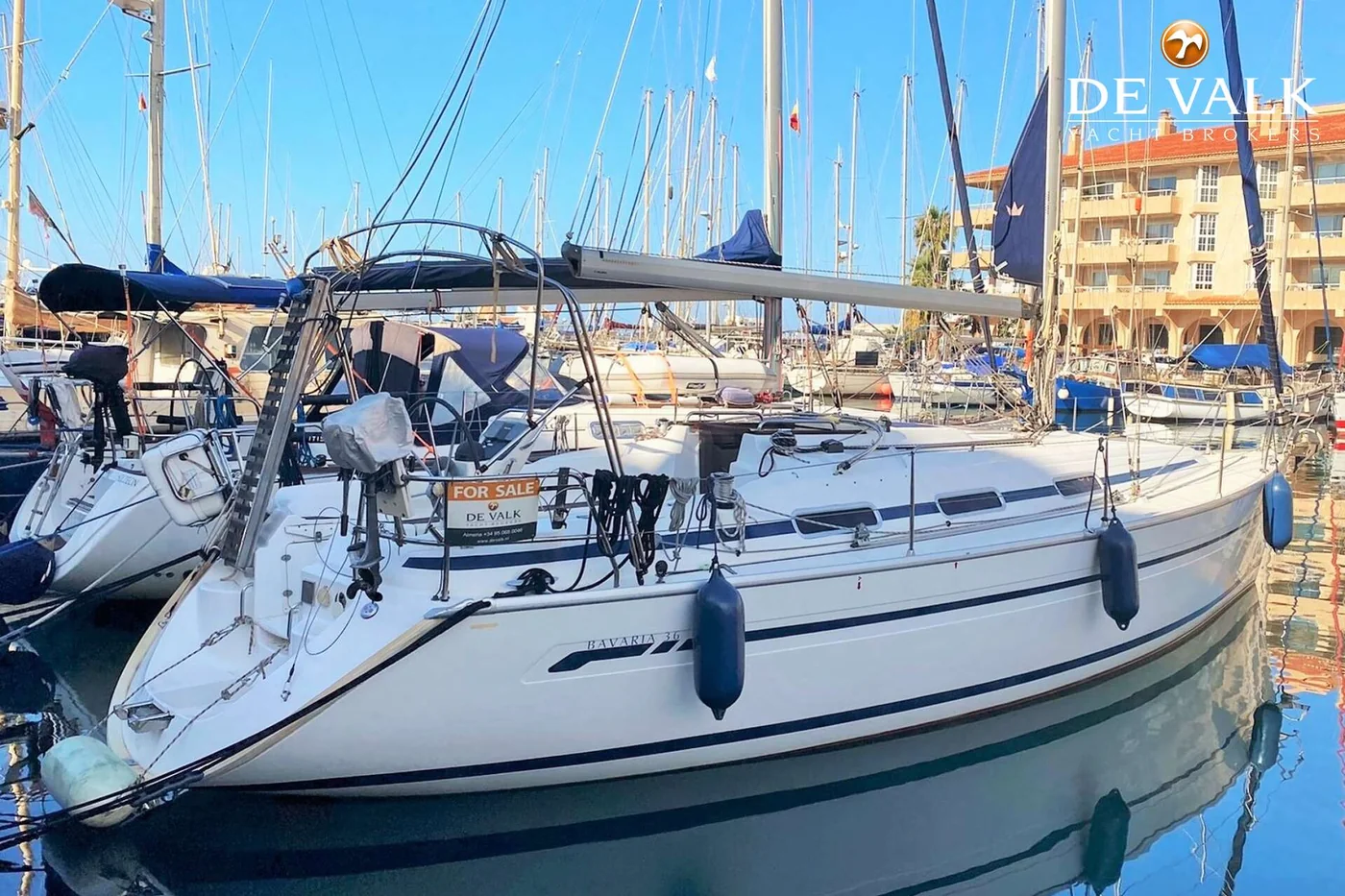 Bavaria Cruiser 36 (Farr) — фото 3