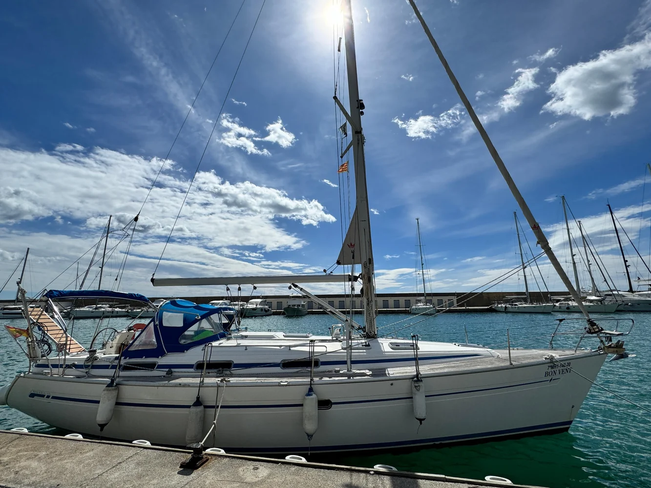 Bavaria Cruiser 40 (Farr) — фото 6