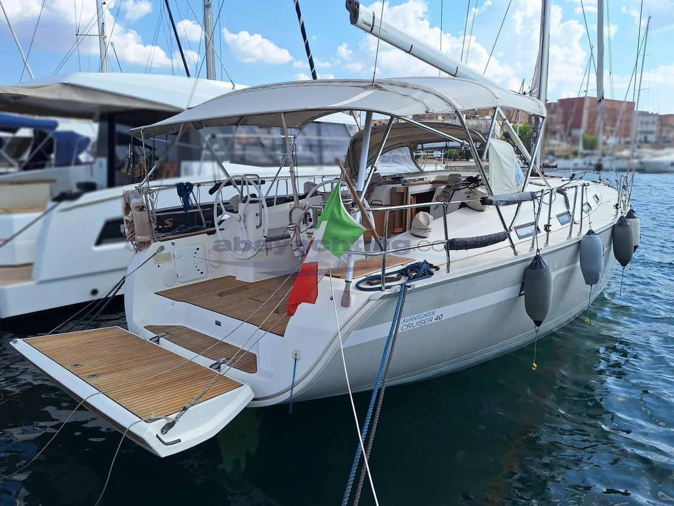 Bavaria Cruiser 40 (Farr) — фото 7