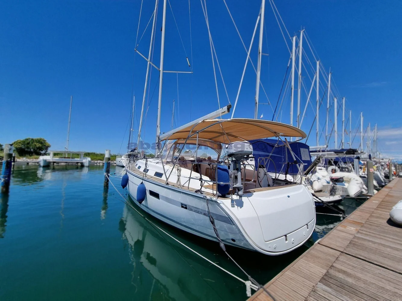 Bavaria Cruiser 40S (Farr) — фото 3