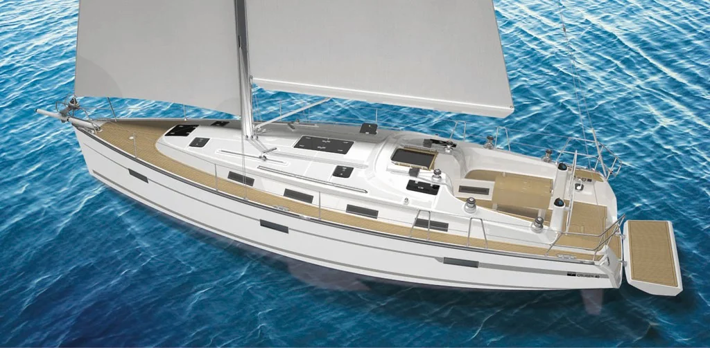 Bavaria Cruiser 40S (Farr) — фото 4