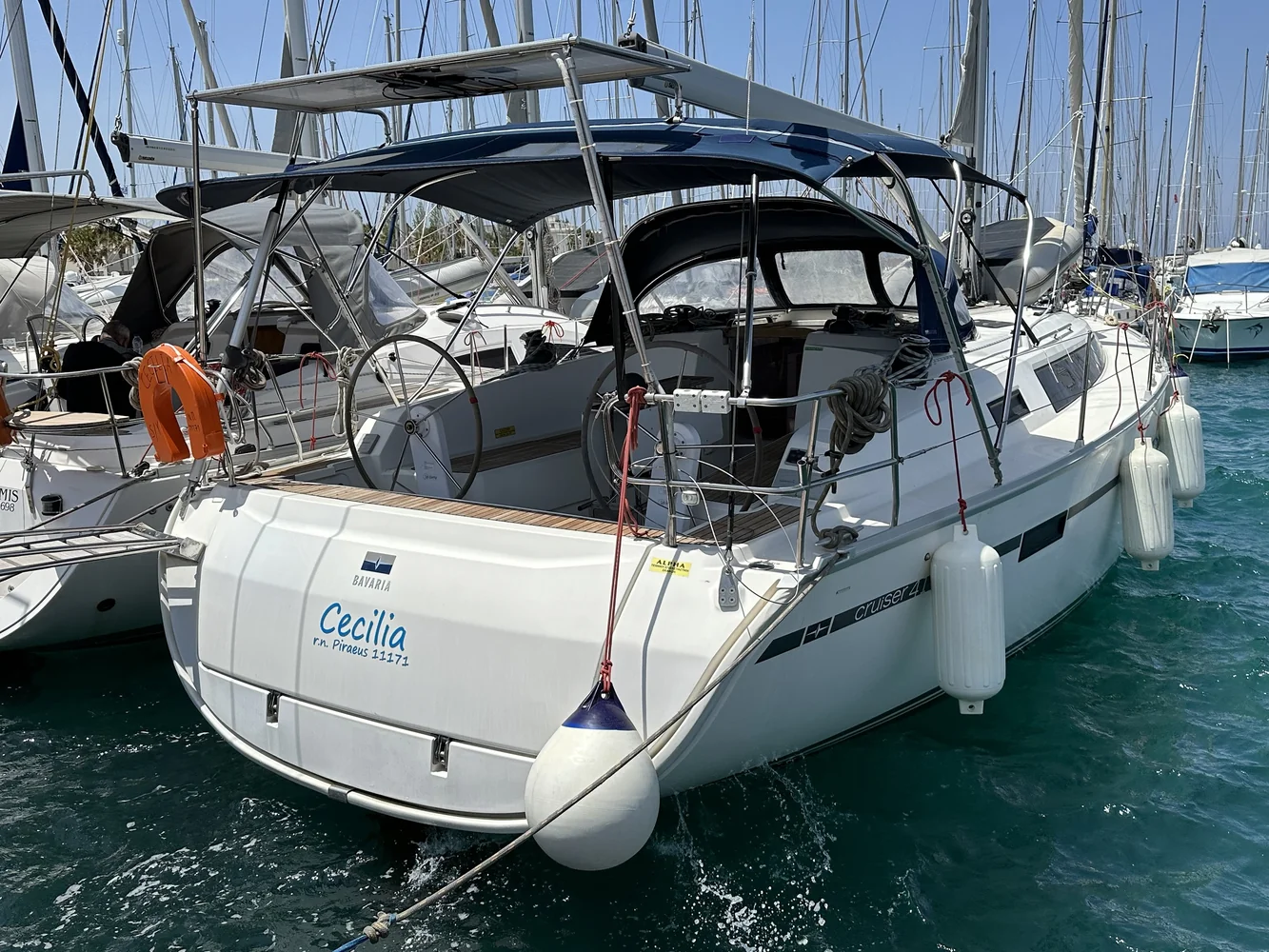 Bavaria Cruiser 41 S — фото 7
