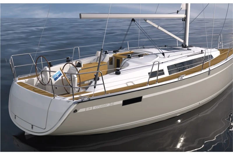 Bavaria Cruiser 34 — фото 4