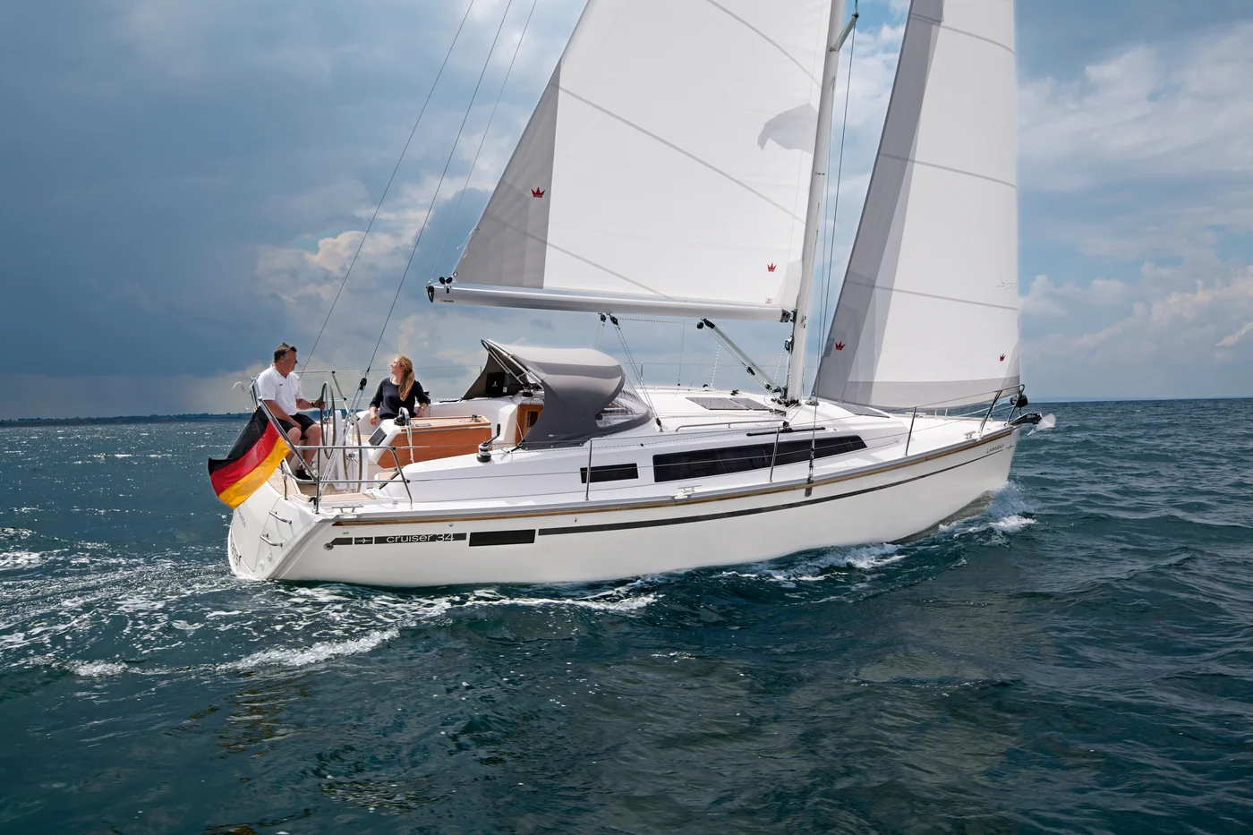 Bavaria Cruiser 34 — фото 6