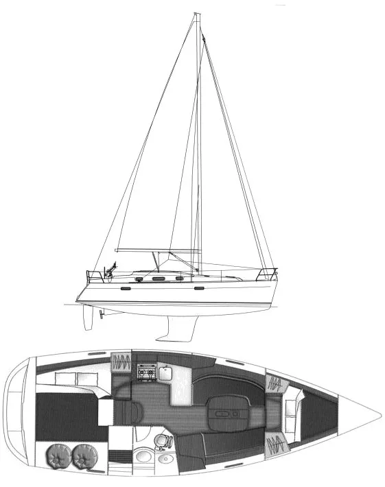 Beneteau 343 — photo 3