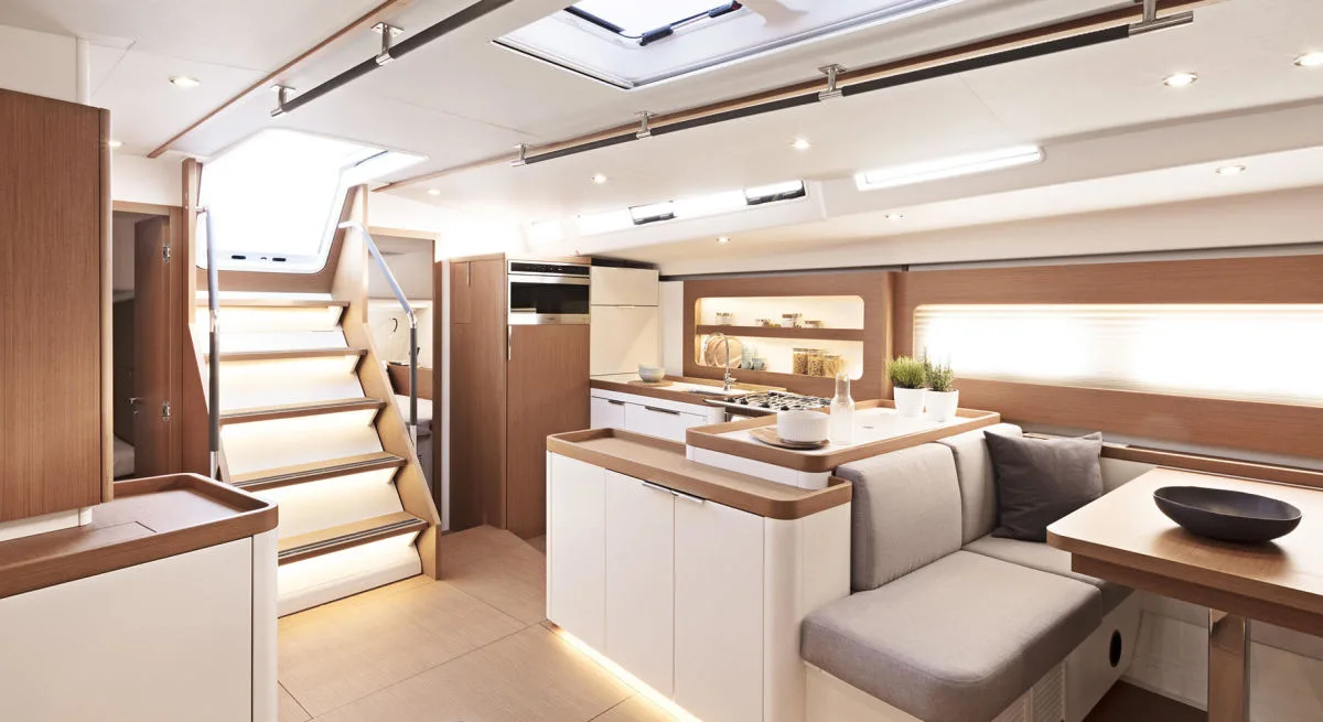 Beneteau First Yacht 53 — фото 8