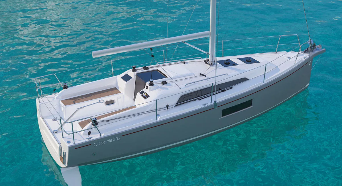 Beneteau Oceanis 30.1 — фото 3
