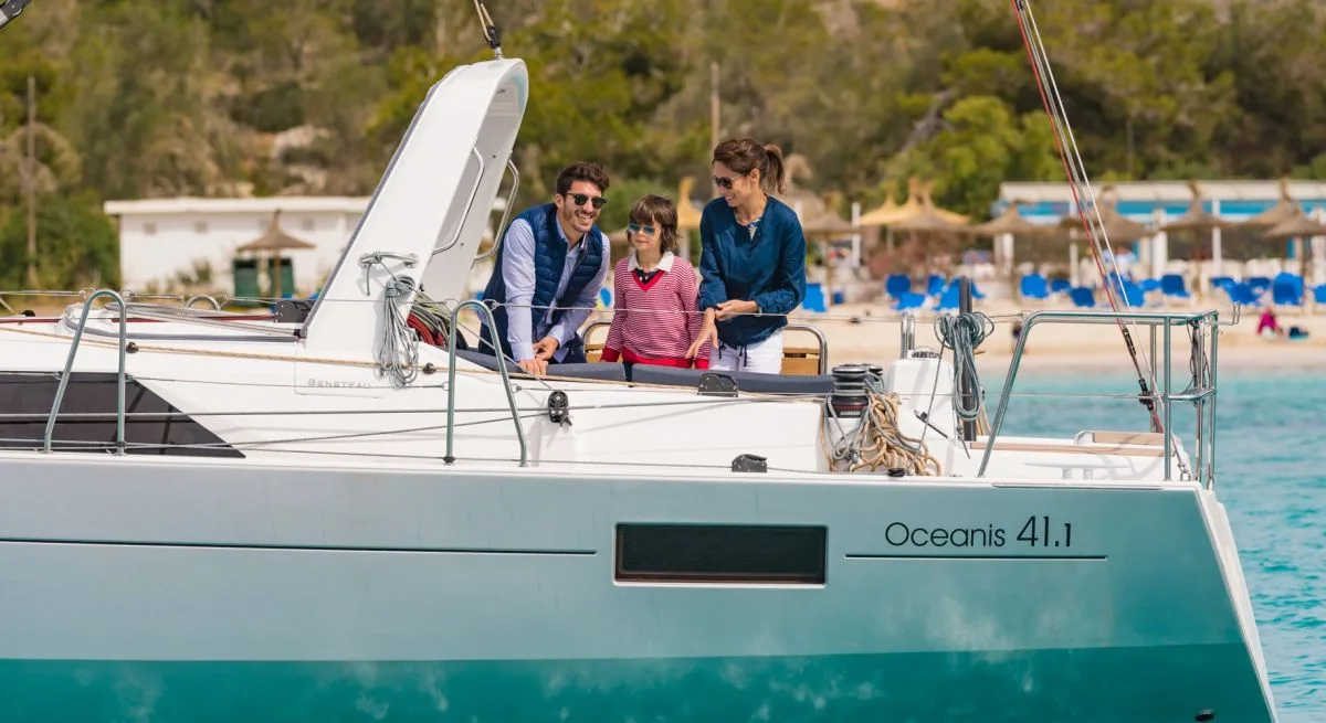 Beneteau Oceanis 41.1 — фото 4