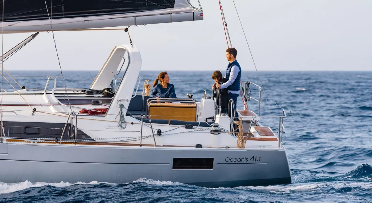 Beneteau Beneteau Oceanis 41.1 — фото 1 из 27