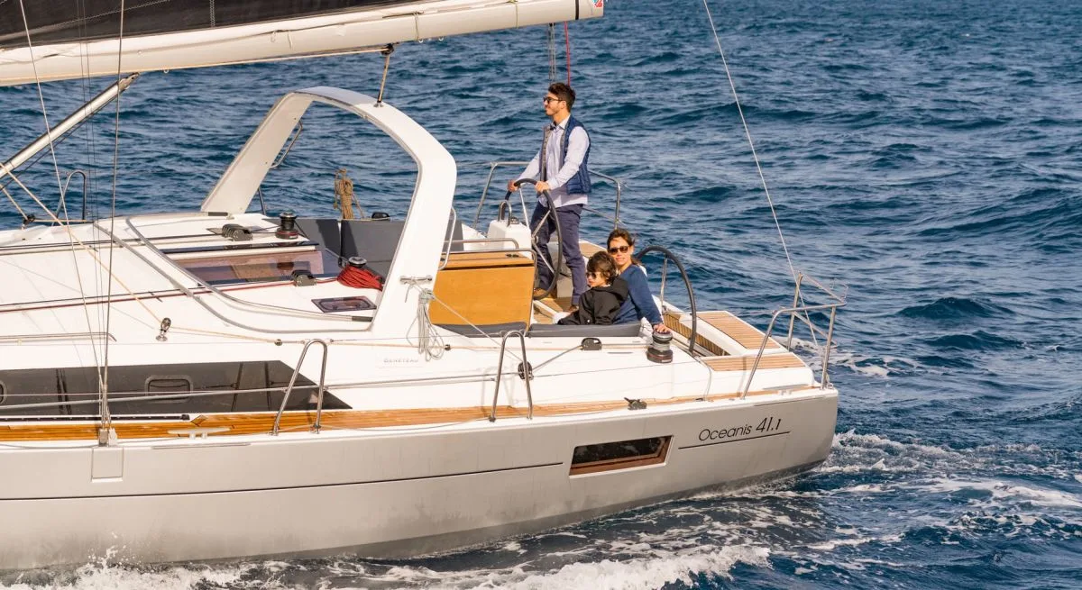 Beneteau Oceanis 41.1 — фото 7