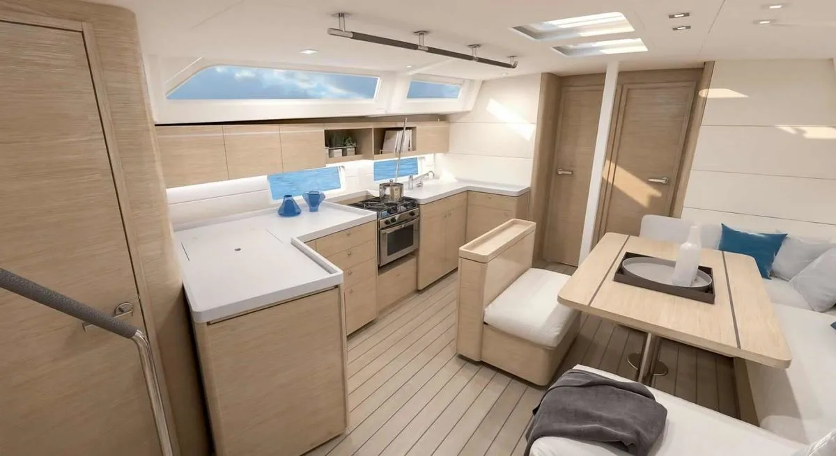 Beneteau Oceanis 46.1 — фото 8