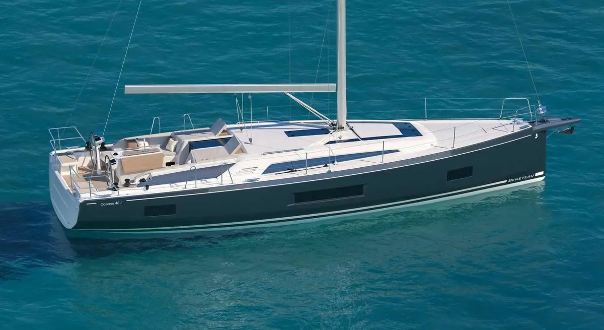 Beneteau Oceanis 46.1 — фото 3