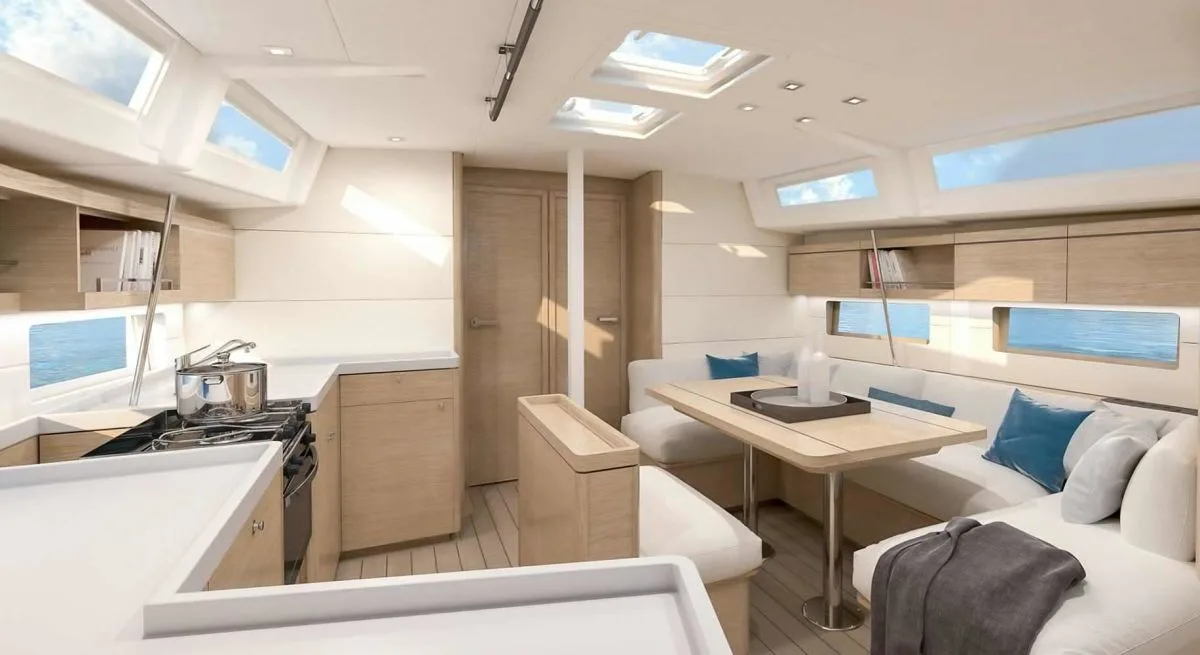 Beneteau Oceanis 46.1 — фото 6