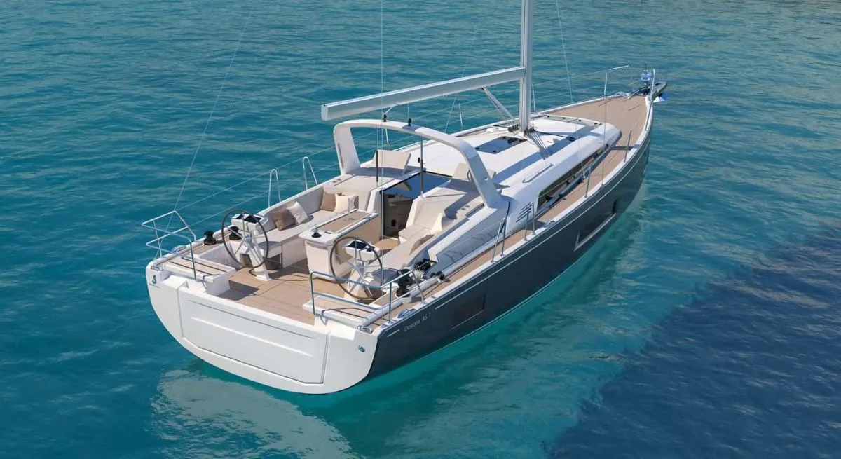 Beneteau Oceanis 46.1 — фото 4