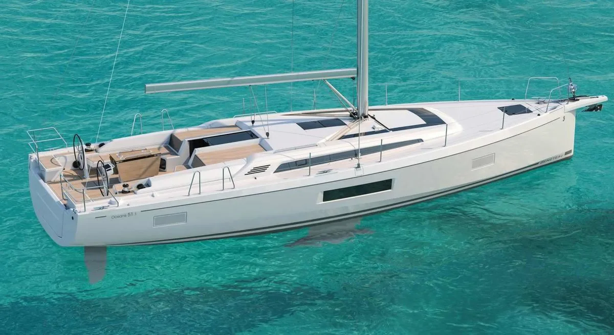 Beneteau Oceanis 51.1 — фото 3