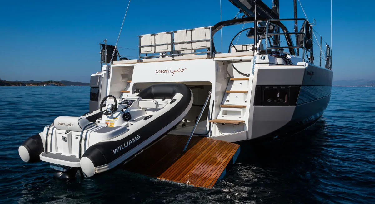 Beneteau Oceanis Yacht 62 — фото 7