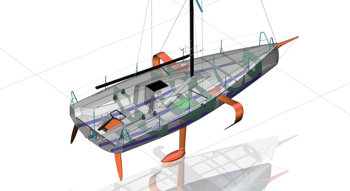 Beneteau Figaro Beneteau 3 — фото 3
