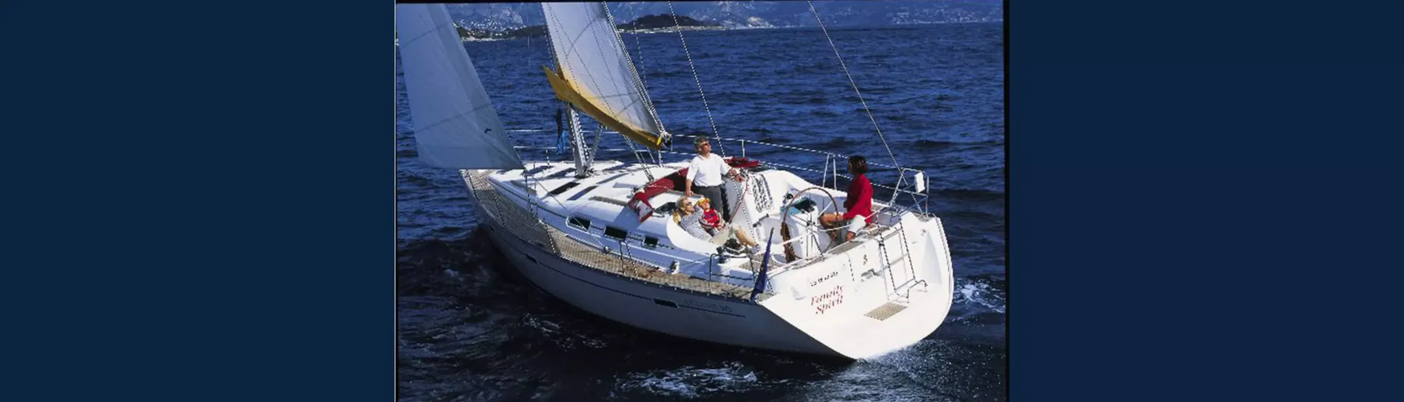 Beneteau Oceanis 393 — фото 1 из 1