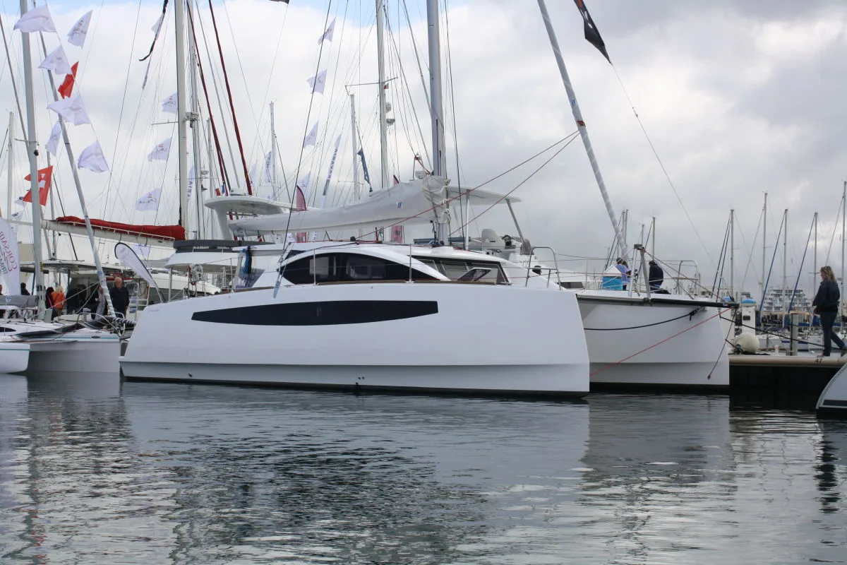 Comar Yachts C-Cat 37 — фото 6