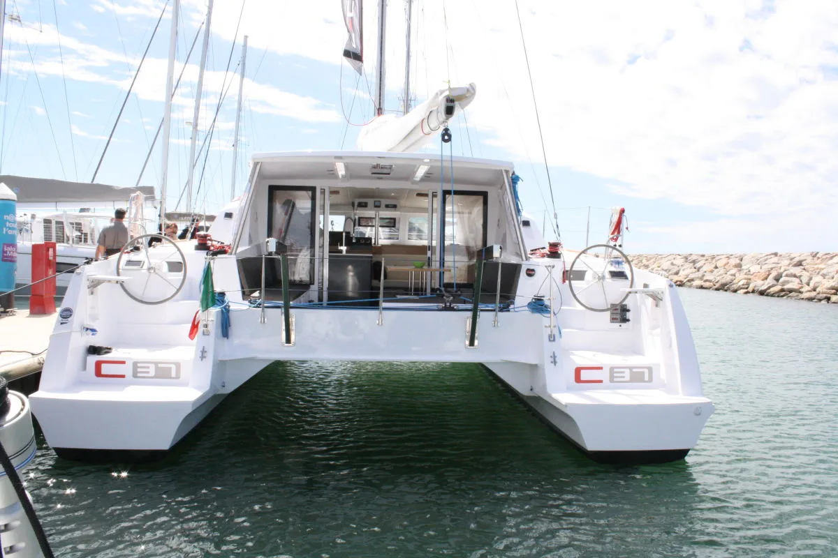 Comar Yachts C-Cat 37 — фото 7