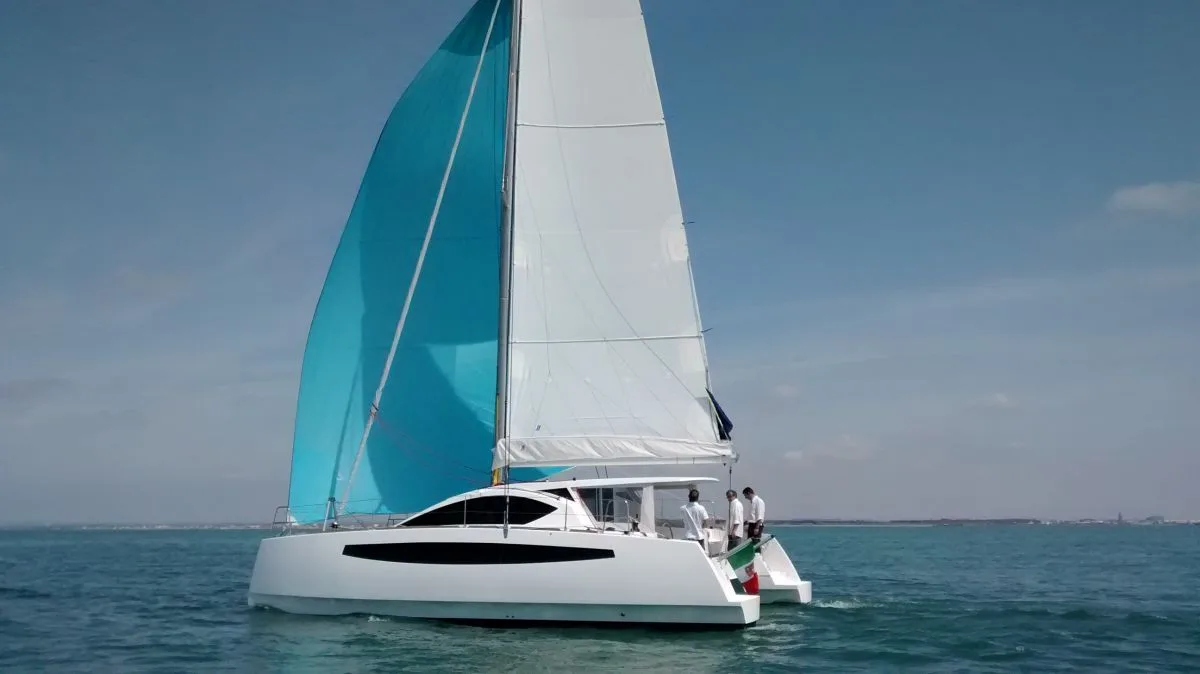 Comar Yachts C-Cat 37 — фото 8