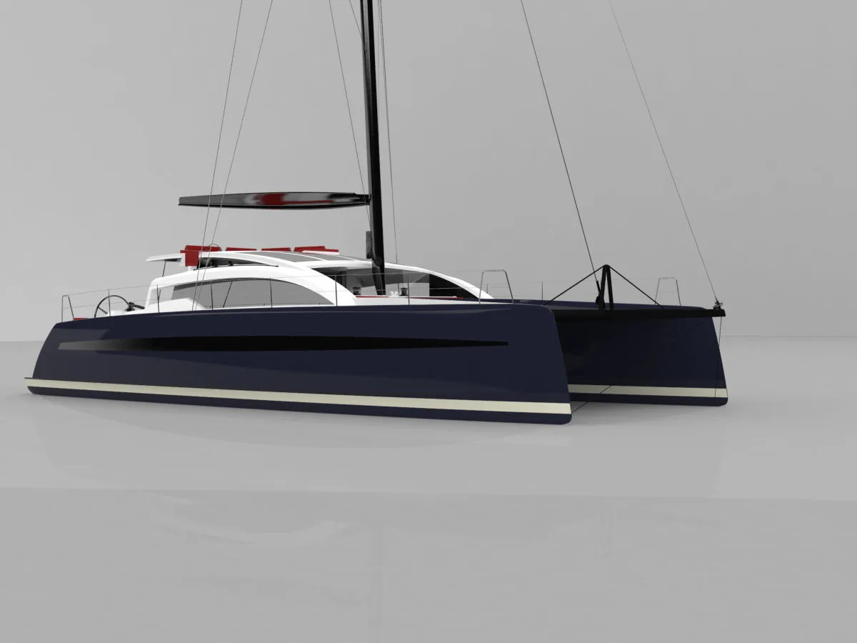 Comar Yachts C-Cat 50 — фото 3