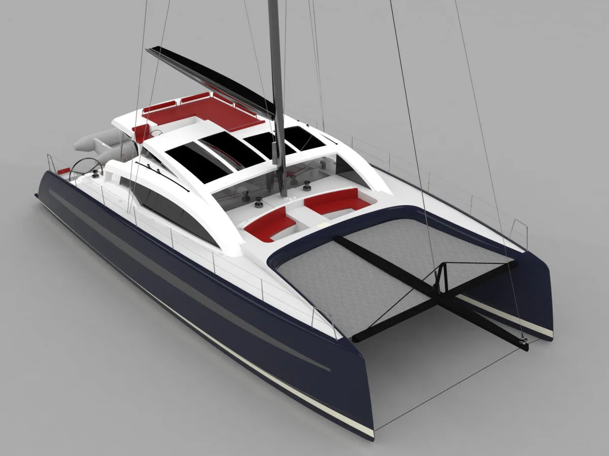 Comar Yachts C-Cat 50 — фото 4