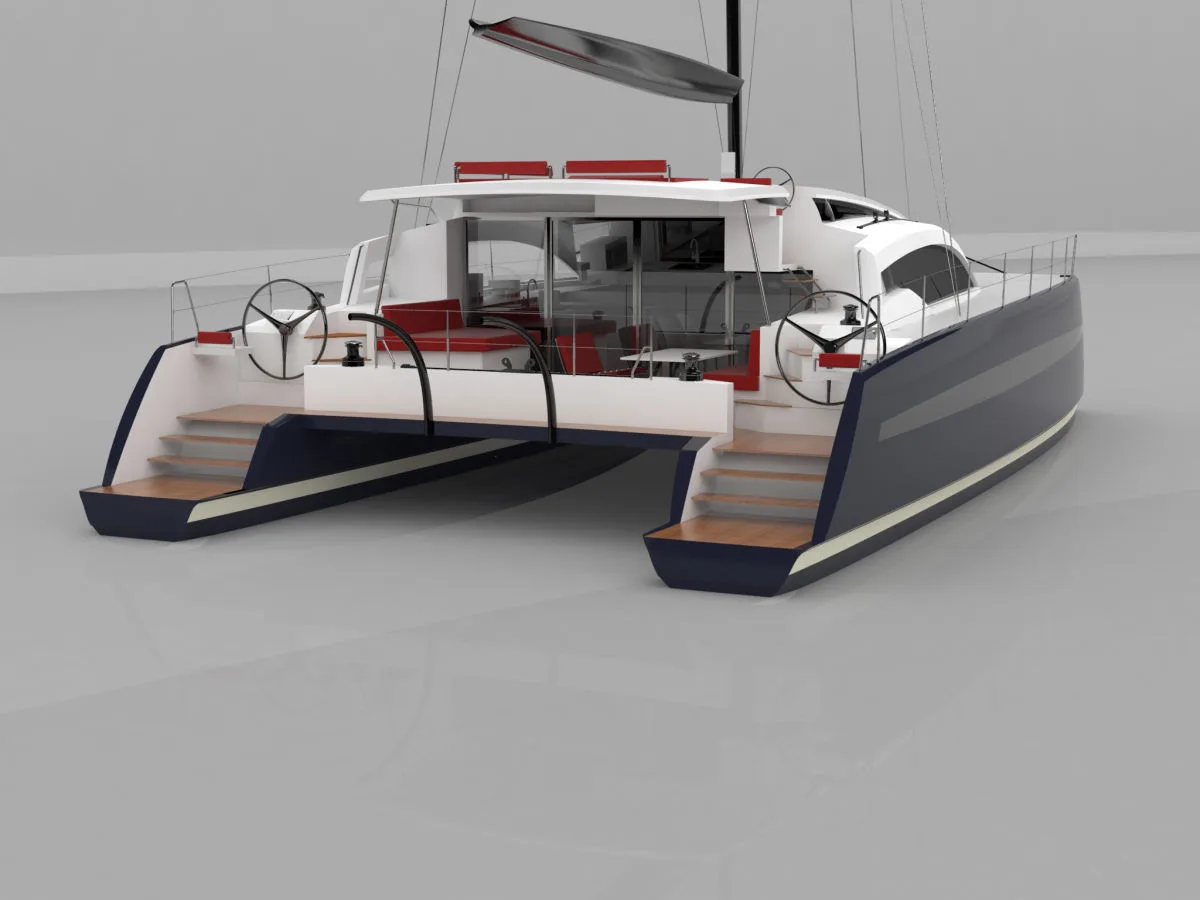 Comar Yachts C-Cat 50 — фото 5