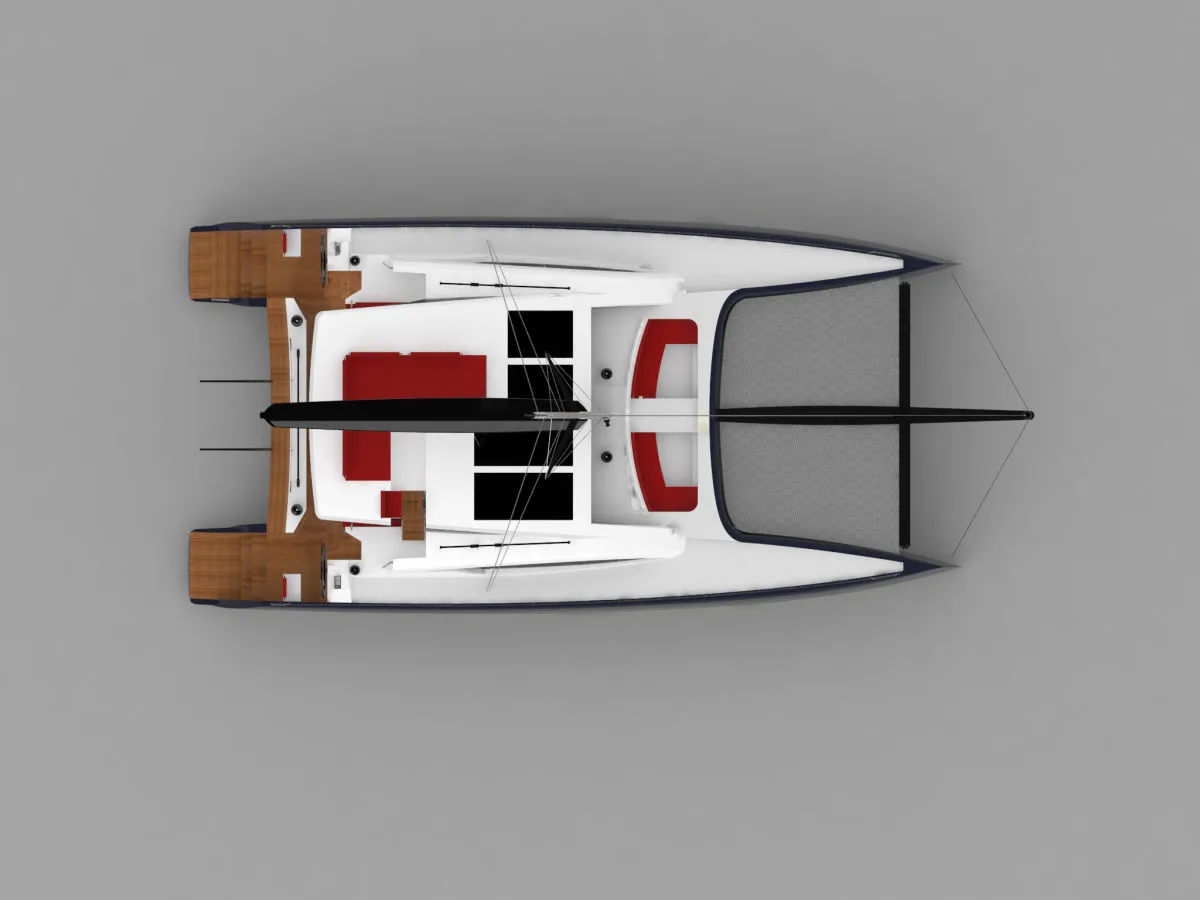 Comar Yachts C-Cat 50 — фото 6