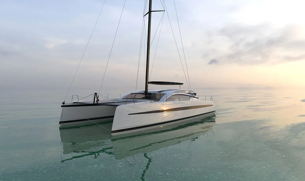 Comar Yachts C-Cat 62 — фото 3
