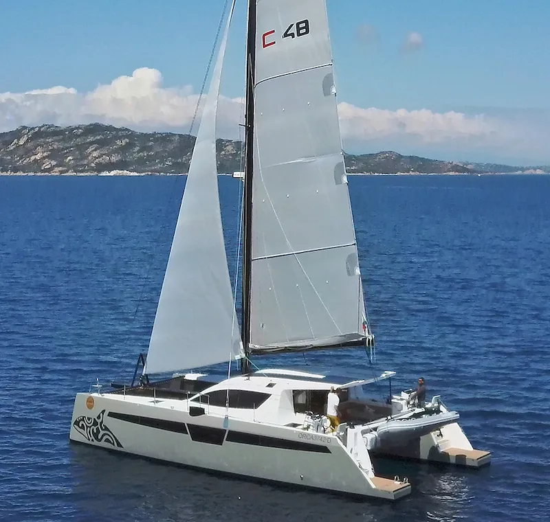 Comar Yachts C-Cat 48 — фото 1 из 1