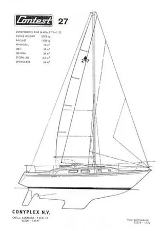 Contest Yachts Contest 27 — фото 1 из 1