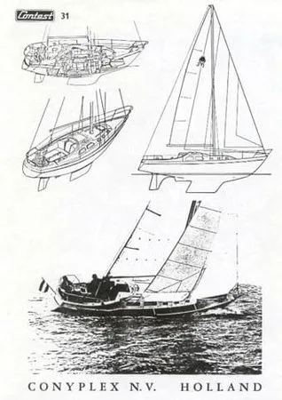 Contest Yachts Contest 31 — фото 1 из 1