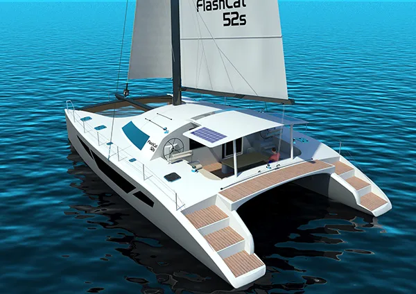 Flash Catamarans 52 S — фото 4