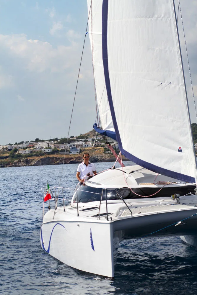 Flash Catamarans LadyHawke 33 — фото 4