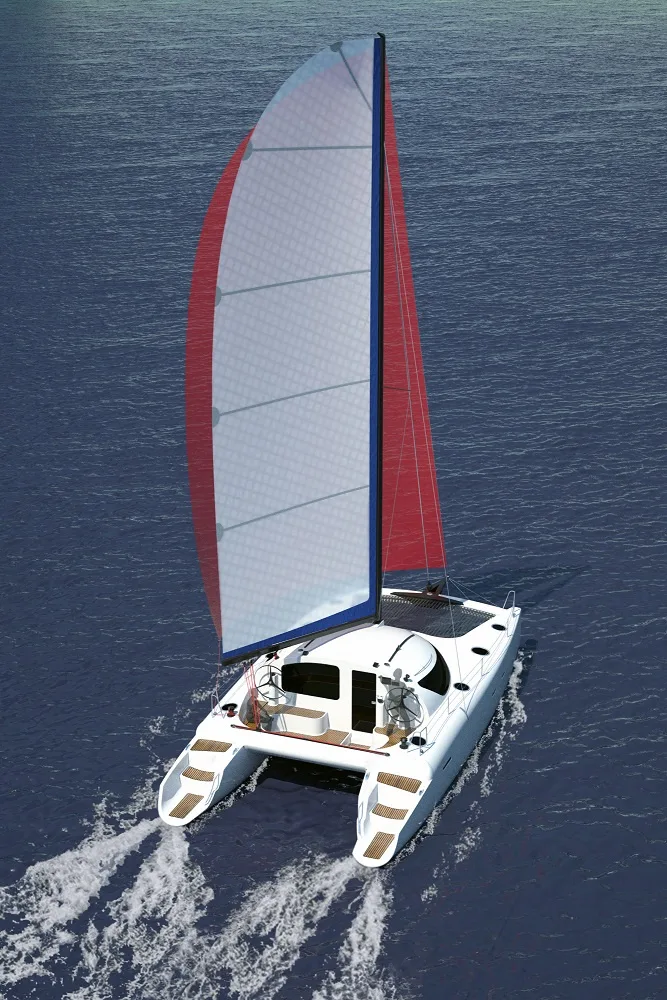 Flash Catamarans LadyHawke 37 — фото 3