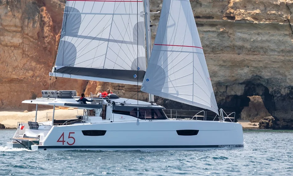 Fountaine Pajot Fountaine Elba 45 — фото 1 из 22