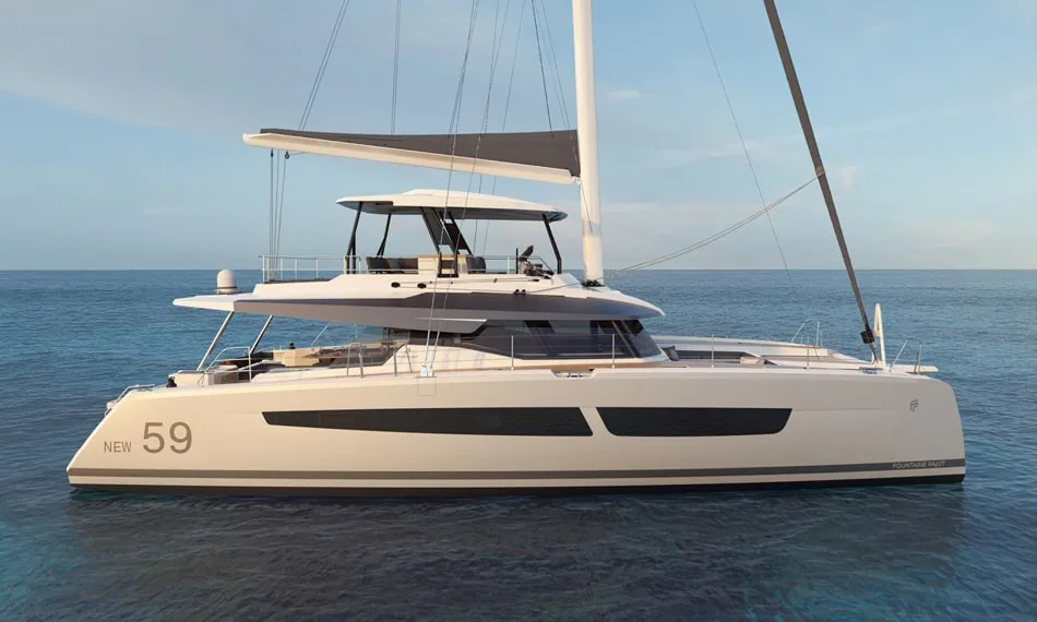 Fountaine Pajot Fountaine New 59 — фото 1 из 22