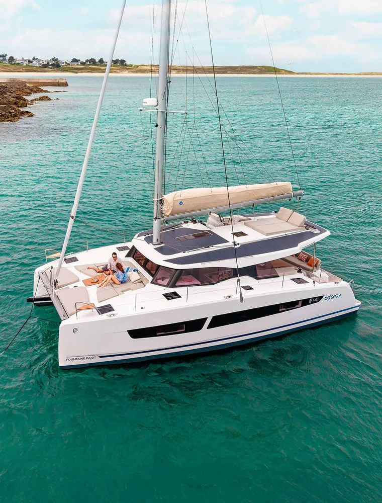 Fountaine Pajot Fountaine Pajot 41 — фото 1 из 3