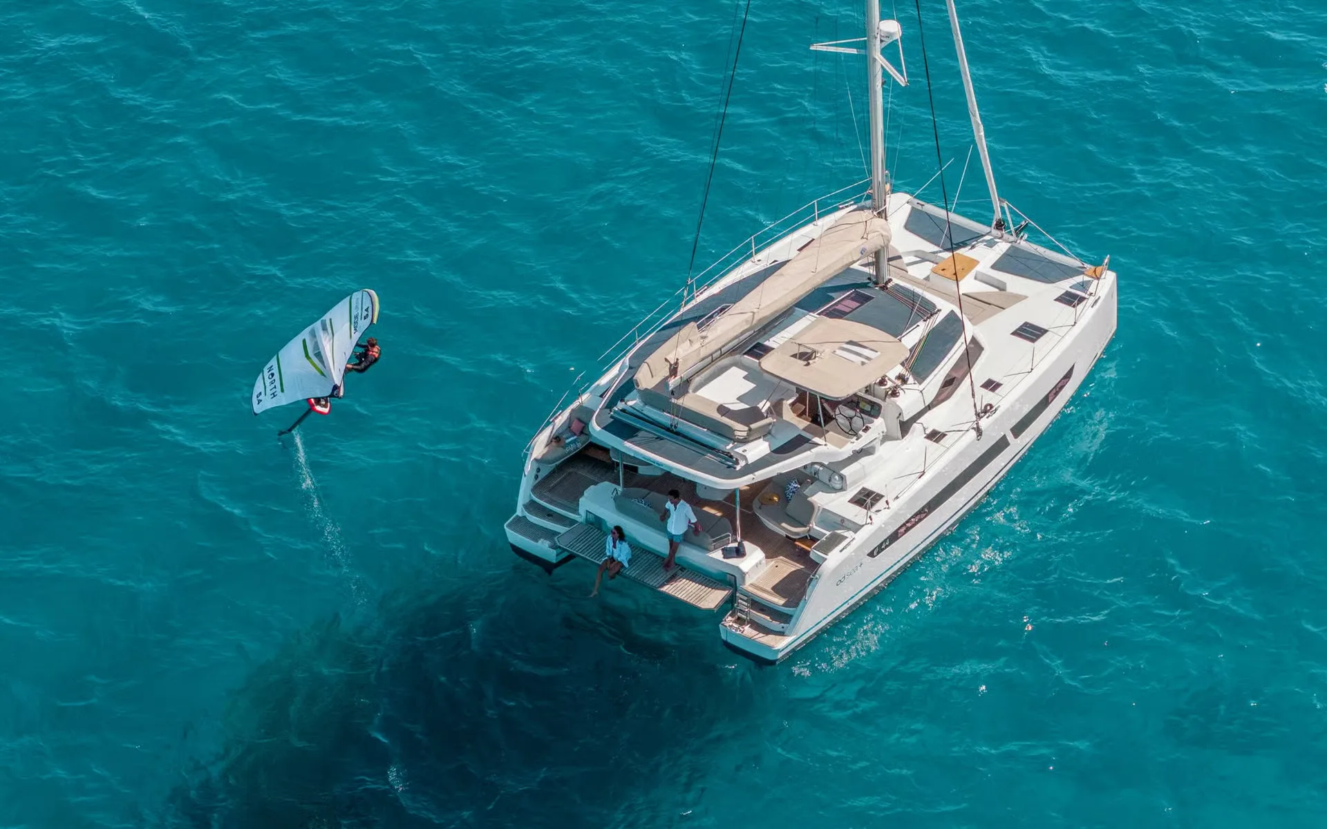 Fountaine Pajot Fountaine Pajot 44 — фото 1 из 3