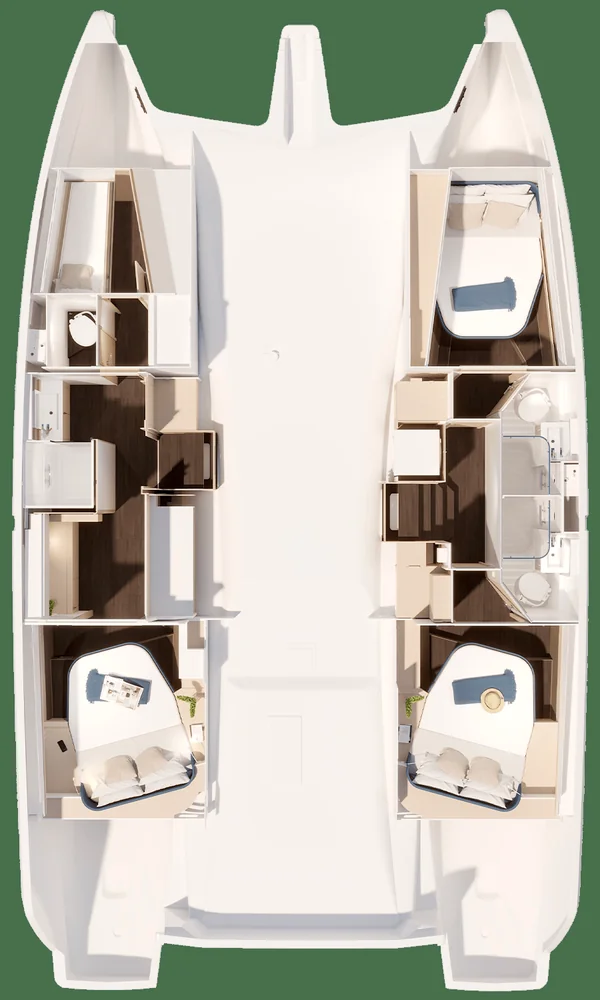 Fountaine Pajot 44 — photo 3