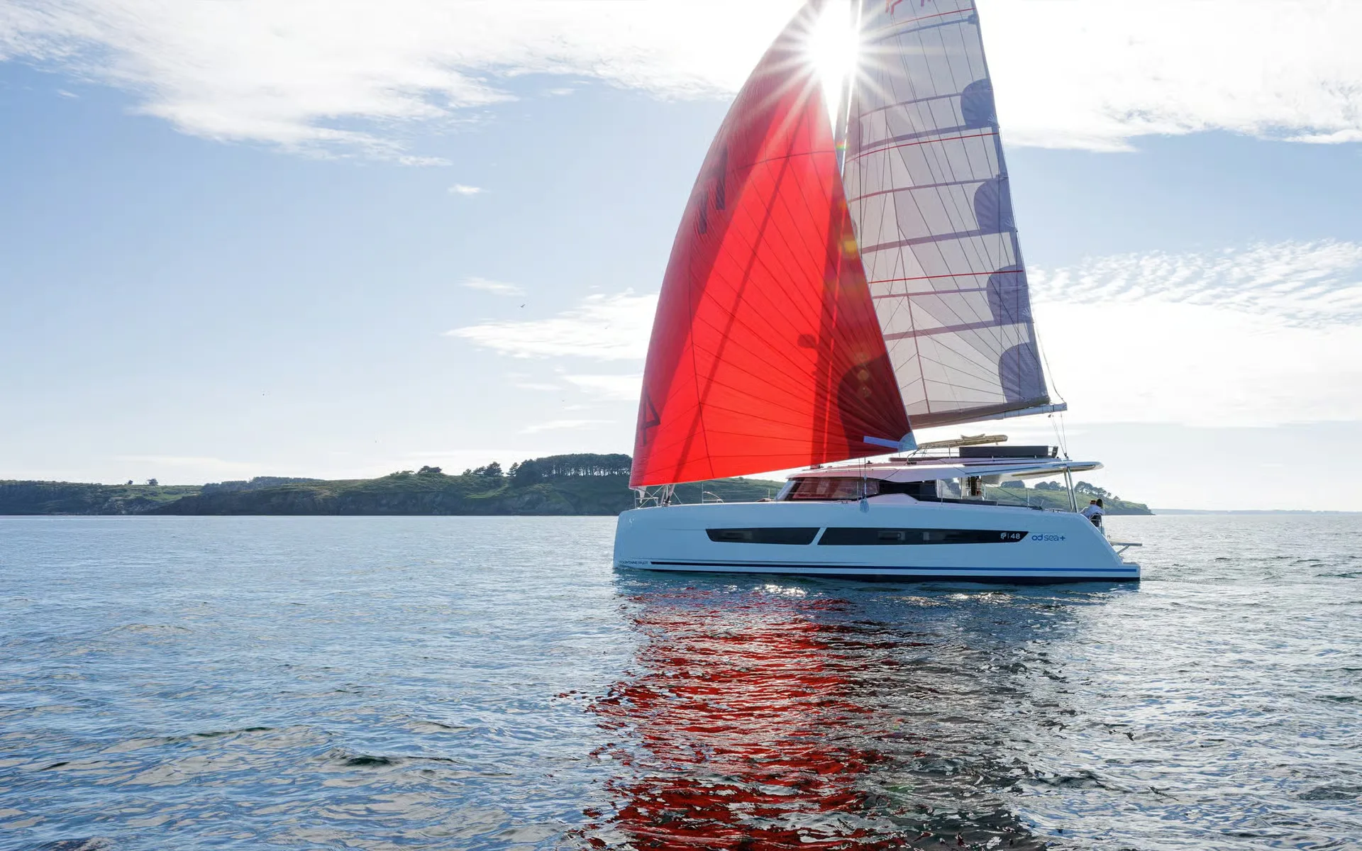 Fountaine Pajot Fountaine Pajot 48 — фото 1 из 2