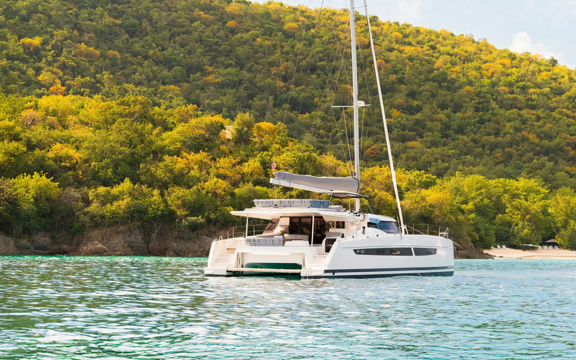 Fountaine Pajot Fountaine Pajot 51 — фото 1 из 1