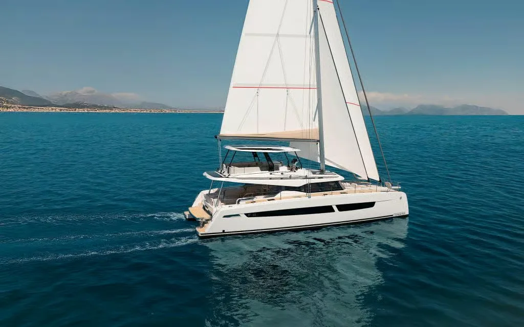 Fountaine Pajot Fountaine Pajot 55 — фото 1 из 1