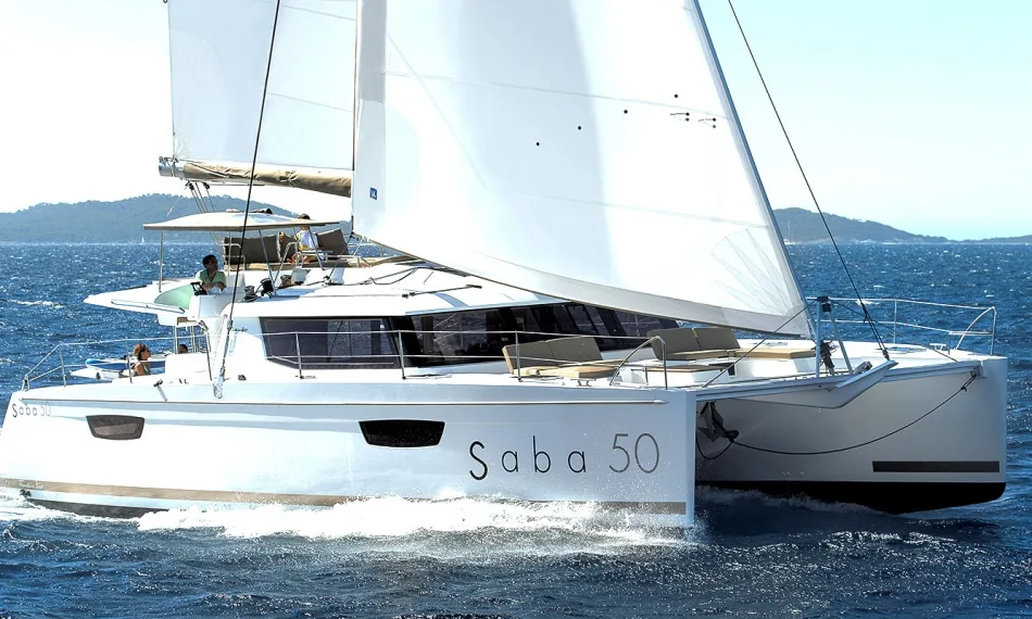Fountaine Pajot Fountaine Saba 50 — фото 1 из 27