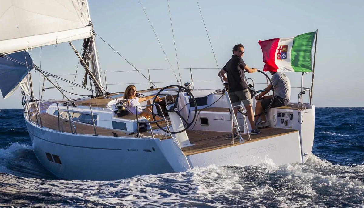 Grand Soleil 43 — photo 4